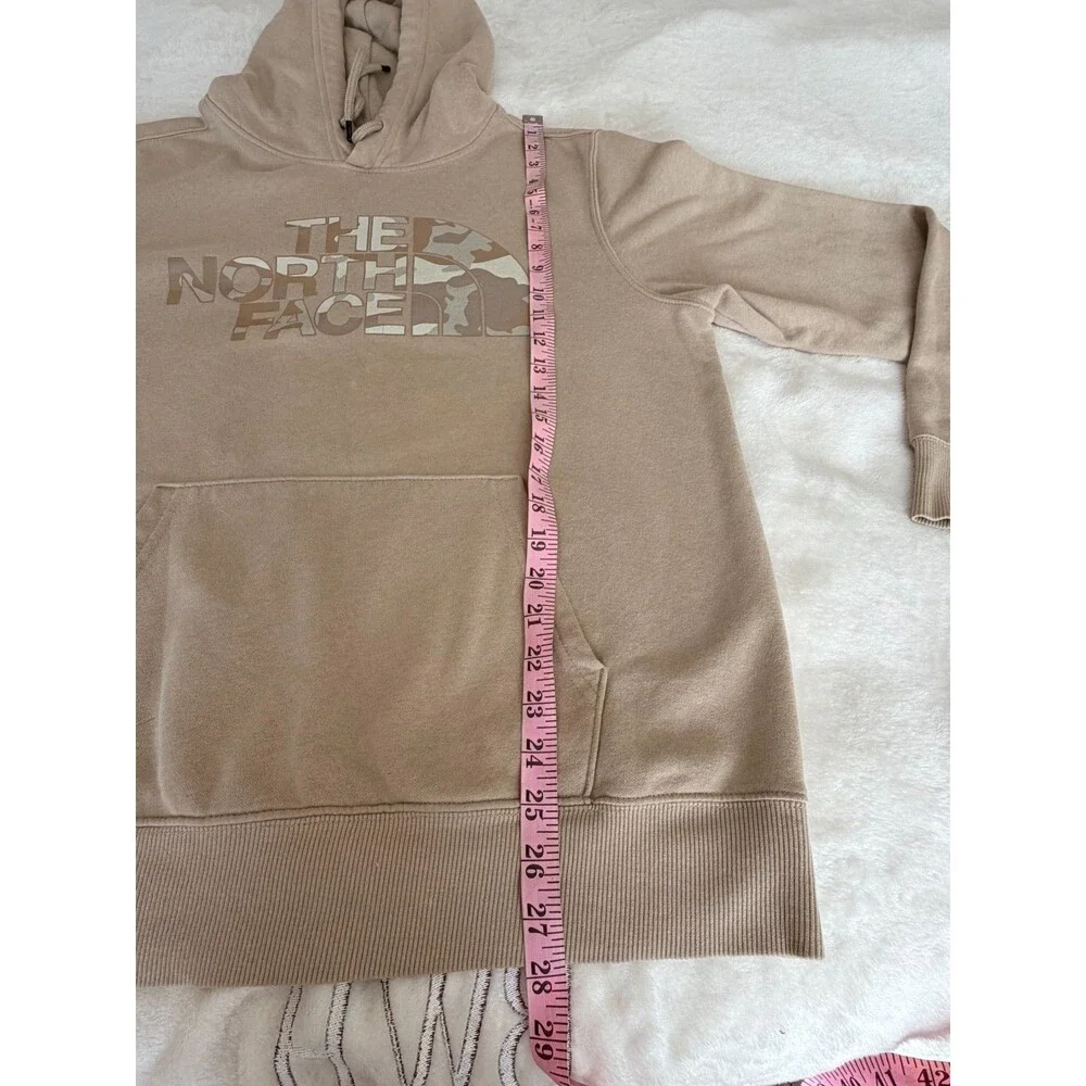 The North Face Men's Half Dome Hoodie - Flax/Kelp Tan Camo Print - Size Medium